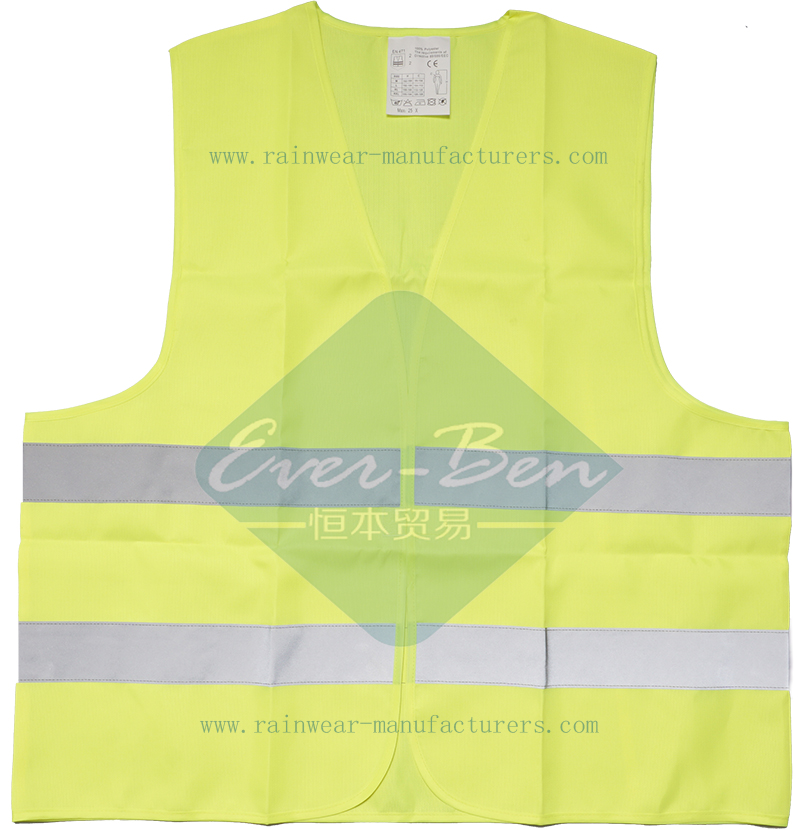 hi vis reflective safety vest wholesale